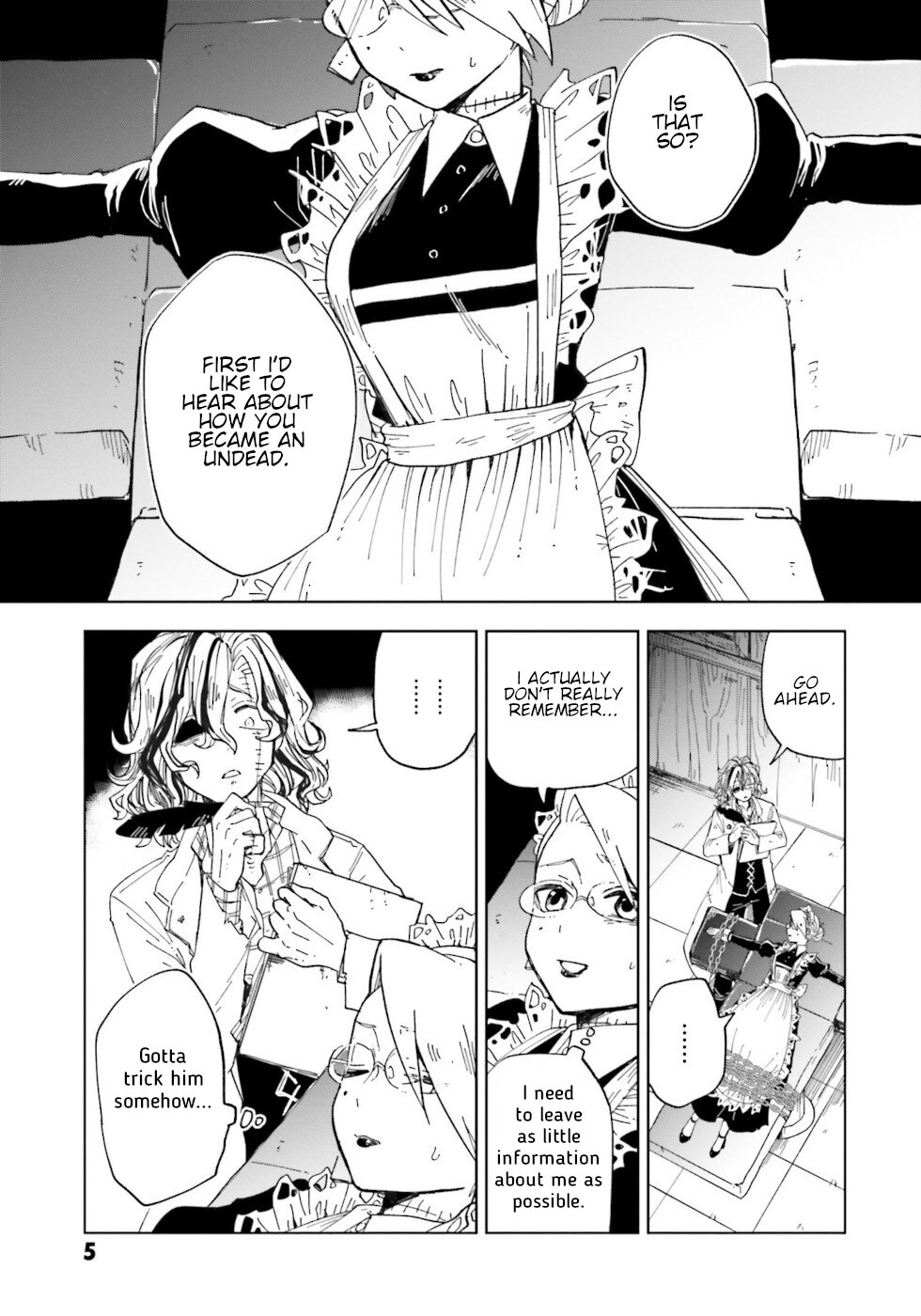 The Splendid Job of a Monster Maid Chapter 5 3